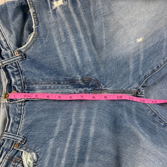 Aeropostale "DRIGGS" Slim bootcut blue jeans  Size 36 X 34 - Picture 6 of 12